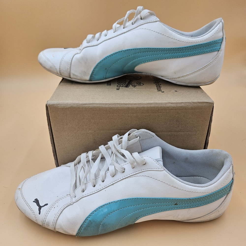 Vintage 00’s Puma Jil Sander Y2K Speedcat Mostro Low Sneakers Womans Sz 10